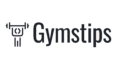 Gymstips logo on light background