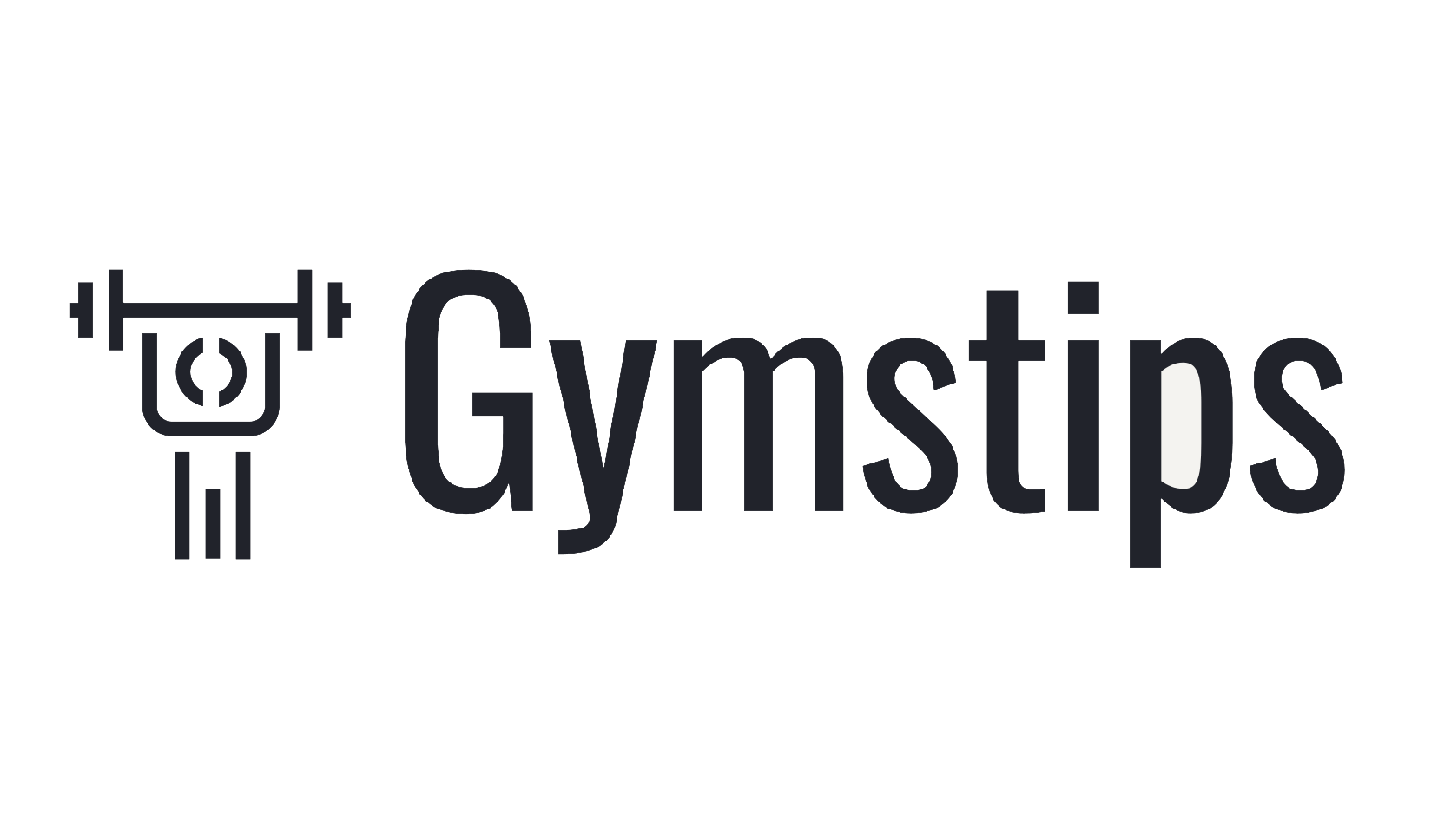 Gymstips logo on light background
