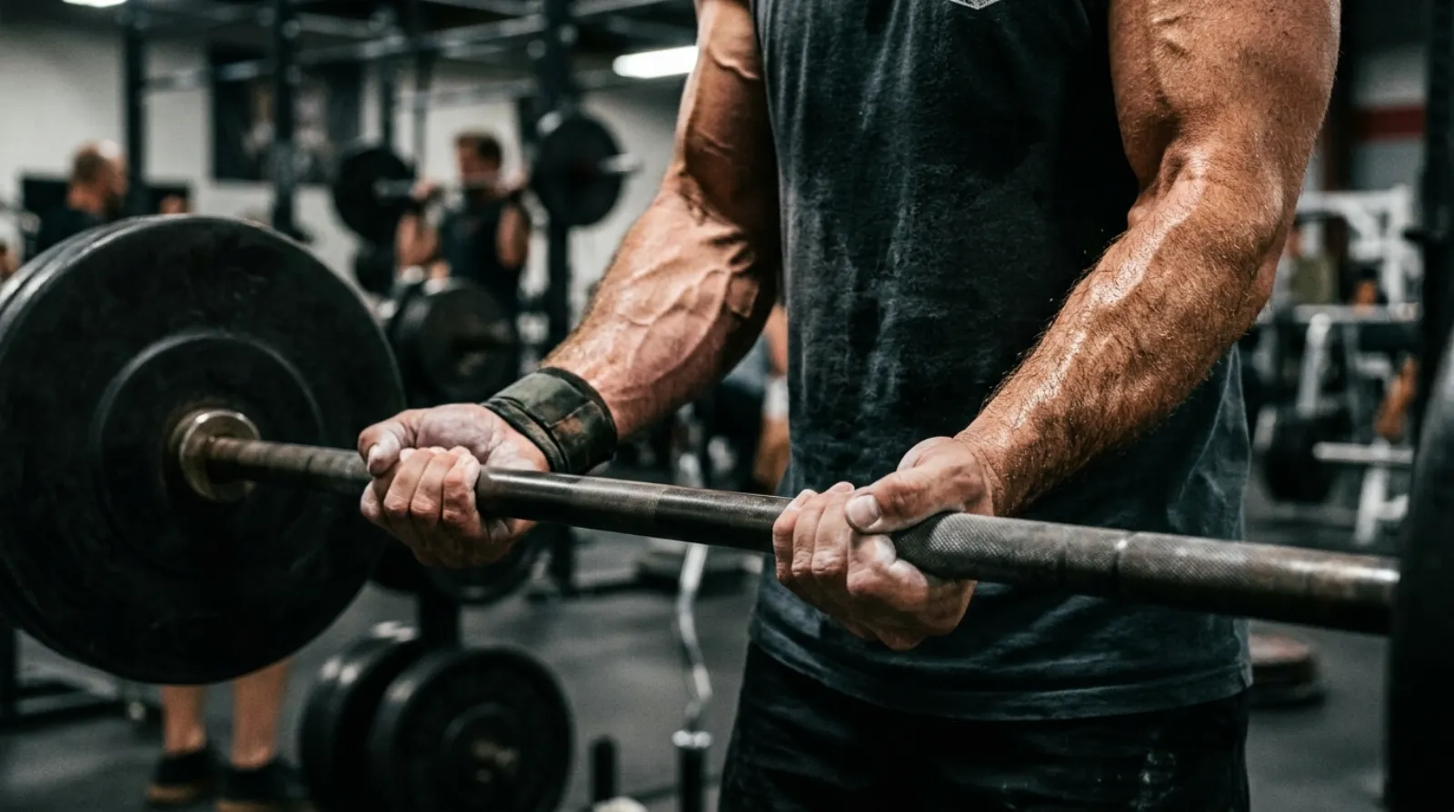 Beta-alanine tingle felt on the forearms during a set