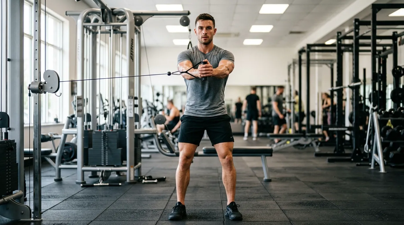 Dead bug and Pallof press transverse abdominis exercise demonstration
