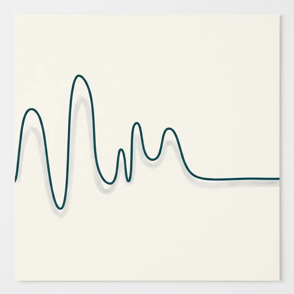 Perimenopause vs menopause hormone chart showing fluctuating then stable estrogen levels